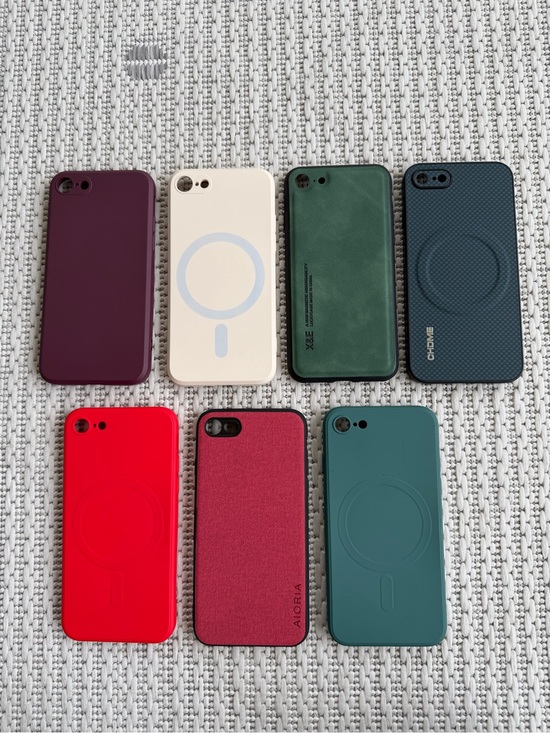 Other - Phone 7/8/SE (2020/2022) bundle of 7 brand new cases